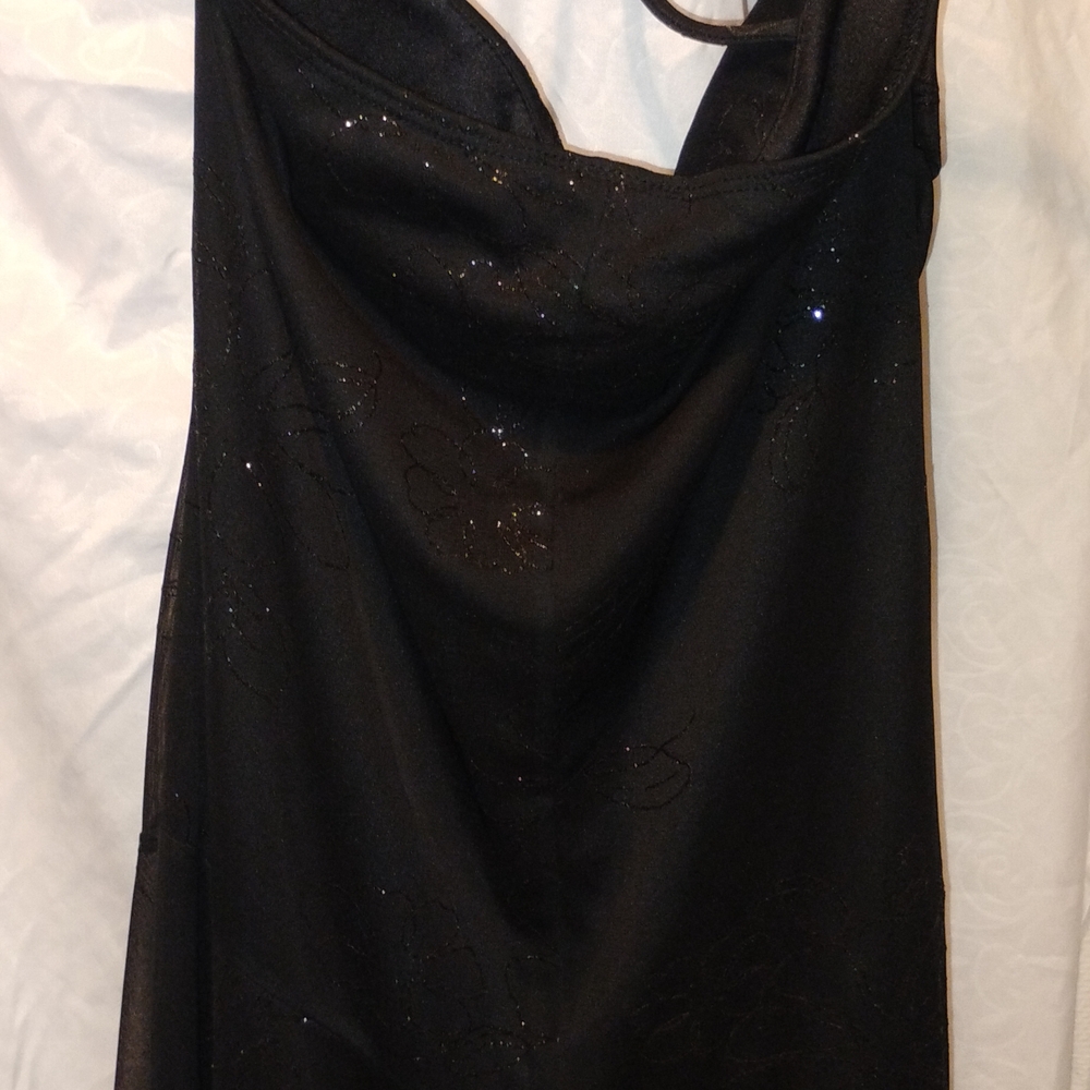 Elegant Black Evening Dress